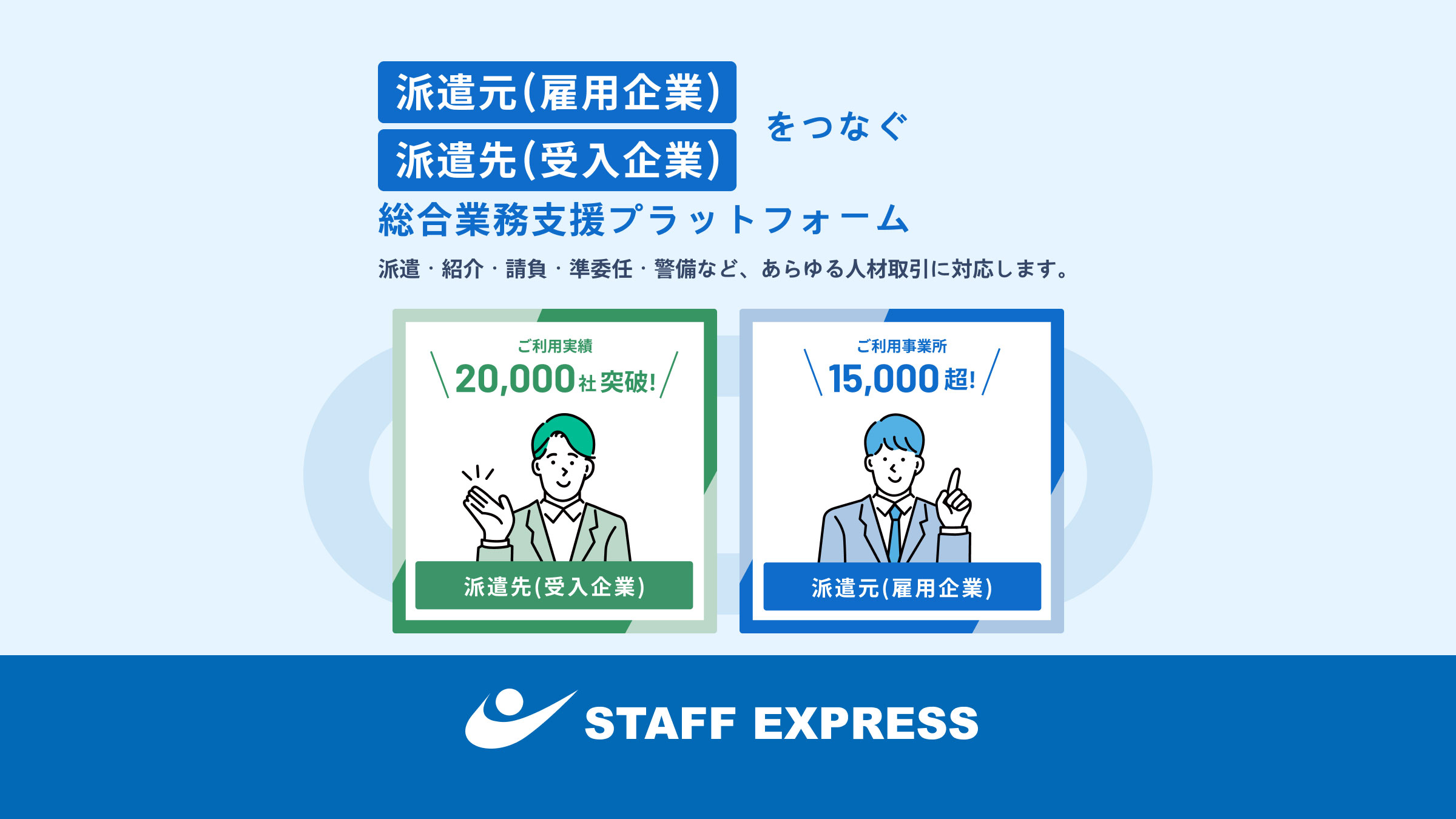 派遣管理システム STAFF EXPRESS｜人材派遣・紹介・請負業務を効率化