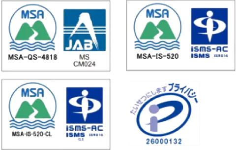 QMS/ISO27017/ISMS/プライバシーマーク