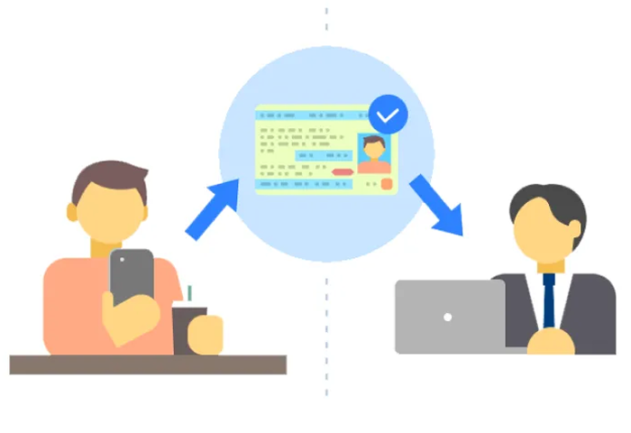 システム導入後の運用イメージ画像