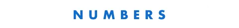 NUMBERS