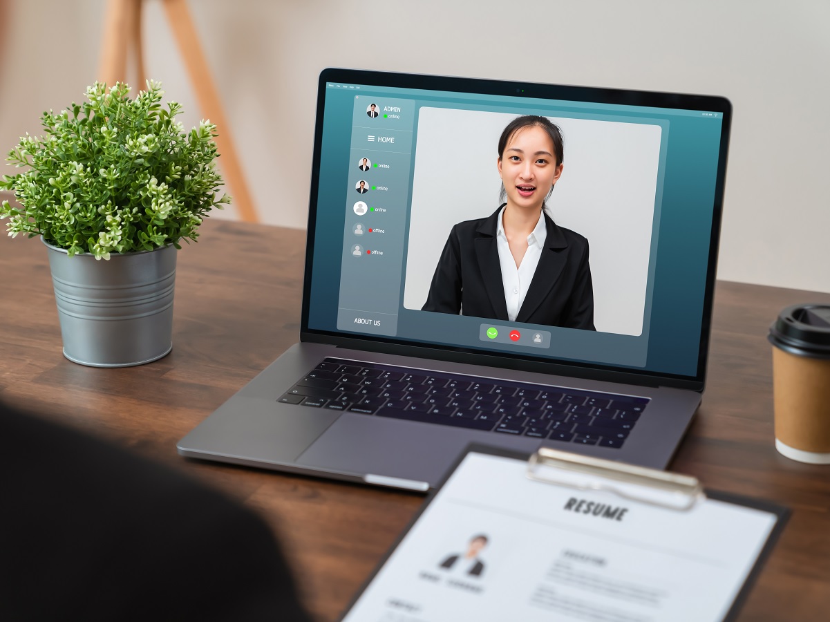 コロナ禍でも応募者増加！オンライン登録必須の人材派遣会社