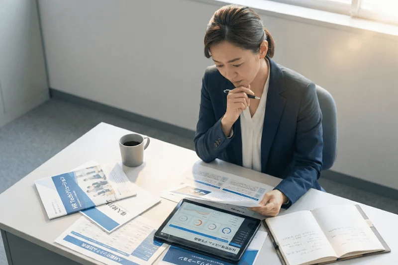 人材紹介システムの比較・選び方｜業務効率化と成功への機能・導入ポイントを徹底解説