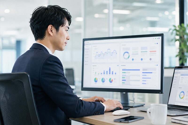 派遣管理システムを活用した派遣先管理台帳の効率化シーン