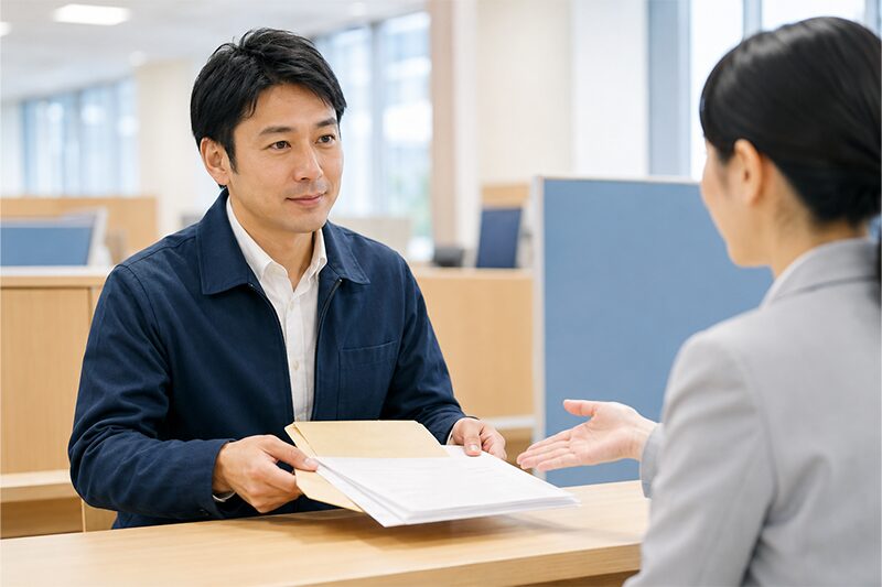 失業保険の申請手続きとハローワークの流れ